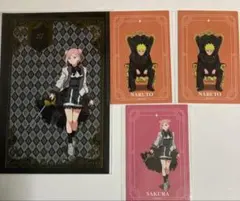 NARUTO まねきねこコラボ 春野サクラ うずまきナルト