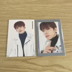 SEVENTEEN セブチ　ウォヌ　hare トレカ