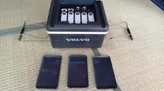 【未使用品】VOLVO クーラーボックス 5L カトラリーセット付き