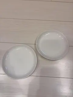 丸皿　2枚セットのサムネイル