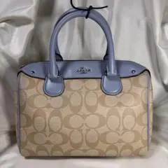 COACH コーチ　シグネチャーミニボストン　2way バック　美品