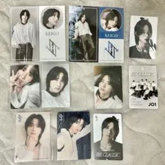 JO1 BE CLASSIC ベストアルバム 佐藤景瑚 封入トレカ セルカ