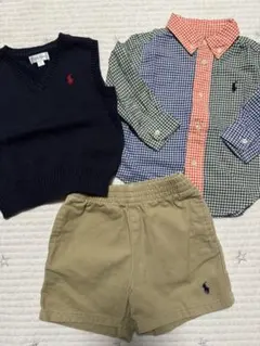 ラルフローレン 3点セット