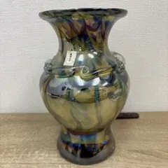 琉球ガラス アイスペール 花器 インテリア - メルカリ