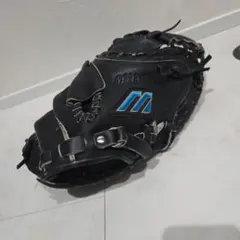 Mizuno ビューリーグ　軟式 キャッチャーミット　ビッグM　グローブのサムネイル