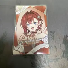 【箔押し】にじさんじ　チェキ風カード　アンジュ・カトリーナ