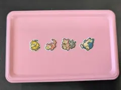 ポケモン缶　メリーチョコレート　ポケモン　バレンタイン　空き缶