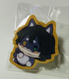 鬼滅の刃　バレンタイン　ランダムアニマルクッキーバッジ 伊黒小芭内