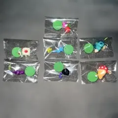 ピクミン　チョコエッグ　7点セット