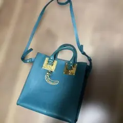 Sophie Hulme Londonターコイズ ハンドバッグのサムネイル