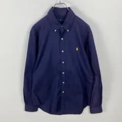 訳有RALPH LAUREN ラルフローレン ボタンダウンシャツ ポニーロゴ刺繡のサムネイル