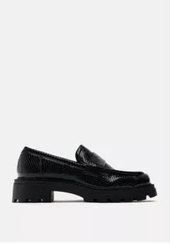 ZARA ザラ　トラックソール ローファー　26cm