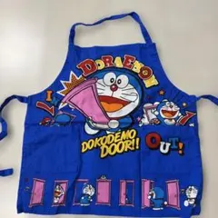 ドラえもん　子供用エプロン　保育園児サイズ