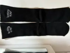 レディース  犬  紺 黒 靴下 くつした ソックス 3足セット