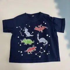 恐竜Tシャツ　バースデイ　80のサムネイル
