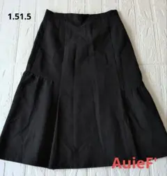 【AuieF'】38サイズ 　黑　スカートのサムネイル