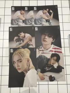 MAXIDENT Straykids アルバム ポストカード セット