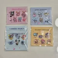 ナルミヤキャラクターズ オリジナルぷっくりシール コンプリート＋1枚