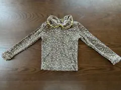 Misha & Puff ミーシャアンドパフ 花柄ブラウス2T アメリカ購入のサムネイル