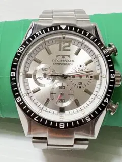 TECHNOS 腕時計 クロノグラフ T4B73PS 新品未使用品 - メルカリ