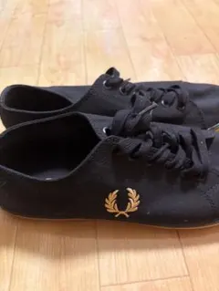 FRED PERRY スニーカー ブラックのサムネイル