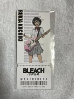 BLEACH まねきねこコラボ レプリカライブチケット 朽木ルキアのサムネイル