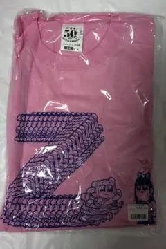 【新品】竹書房 50th ANNIVERSARY Tシャツ ピンク M