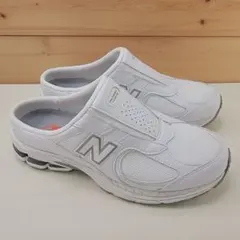 ニューバランス M2002RM3 ホワイト ミュール 24cmのサムネイル