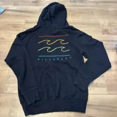 BILLABONG 波のグラフィック パーカー XS