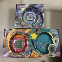 たまごっちパラダイス ホワイトグレイシア オレンジトロピクス