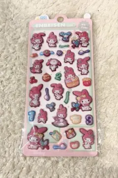 【SANRIO】マイメロディ ぷくぷくシール