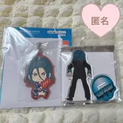 【杉下】ウィンブレ/杉下京太郎セット【ラバーチャーム/アクスタ】