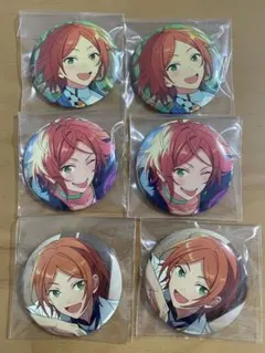 あんスタ　缶バッジセット　ひなた