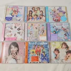 カワラボ　CD4枚セット　CUTIE盤入りセット