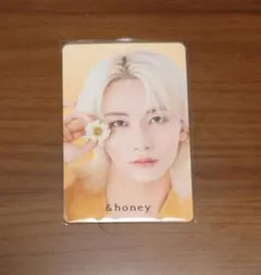 &honey JEONGHAN アンドハニージョンハントレカ3枚セット