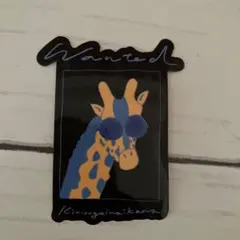 藤井風 LATTシール ステッカー スウェット ブラウン ブルー Lサイズ 2025年最新】藤井風ステッカーの人気アイテム - メルカリ