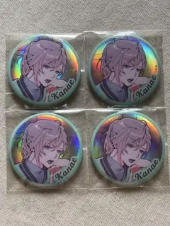 にじさんじ　ChroNoiR ニューレトロスタイル　缶バッジ 叶 4個