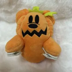 ディズニーハロウィン2019 ミッキーおばけ　かぼちゃ　くっつきぬいぐるみ