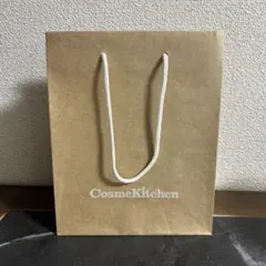 CosmeKitchen ショップ袋 紙袋　ショッパーのサムネイル