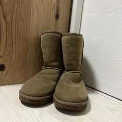 ムートンブーツ