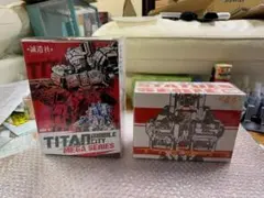 イ*イ様 希少 トランスフォーマー メトロタイタン G1 トランスフォーマー Z(ゾーン) デストロン マイクロ