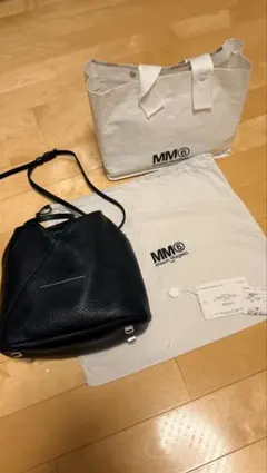 MM6 メゾンマルジェラ ショルダーバッグ ナイロン、2025SS.美品タグ 