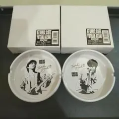 レア新品当時物！尾崎豊さん ATOMIC CAFE 灰皿 2種セット