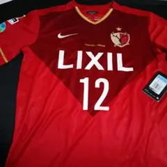 鹿島アントラーズ　2008年ユニフォーム　二冠ワッペン付　新品タグ付き　レプリカ 2026年最新】鹿島アントラーズ ユニフォーム 2008の人気アイテム