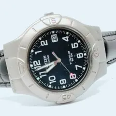 【正規稼働品】Citizen Titanium アナログ腕時計