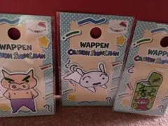 入手困難　即完売　クレヨンしんちゃん ワッペン3点セット