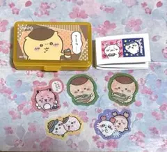 【匿名発送】ちいかわ シール&ケース おまけ付き