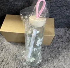 STARBUCKS 桜の花柄タンブラー