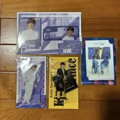 King & Prince髙橋海人グッズ ボーイフレンド降臨アクスタ、カード