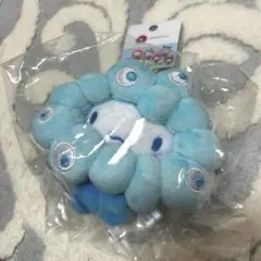 【新品未開封】ミャクミャク サンリオコラボ シナモロールぬいぐるみ キーホルダー